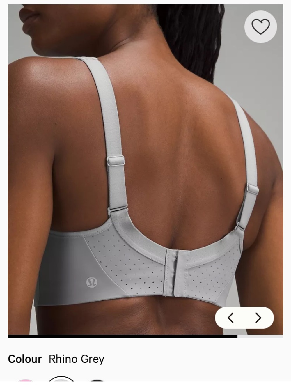 Lululemon Run Times Bra - Picture 3 of 10